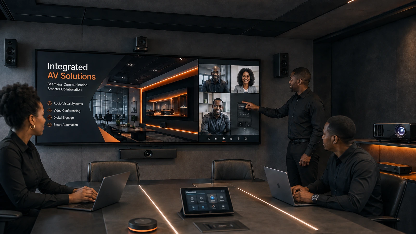 Meeting Room & Audiovisual Collaboration