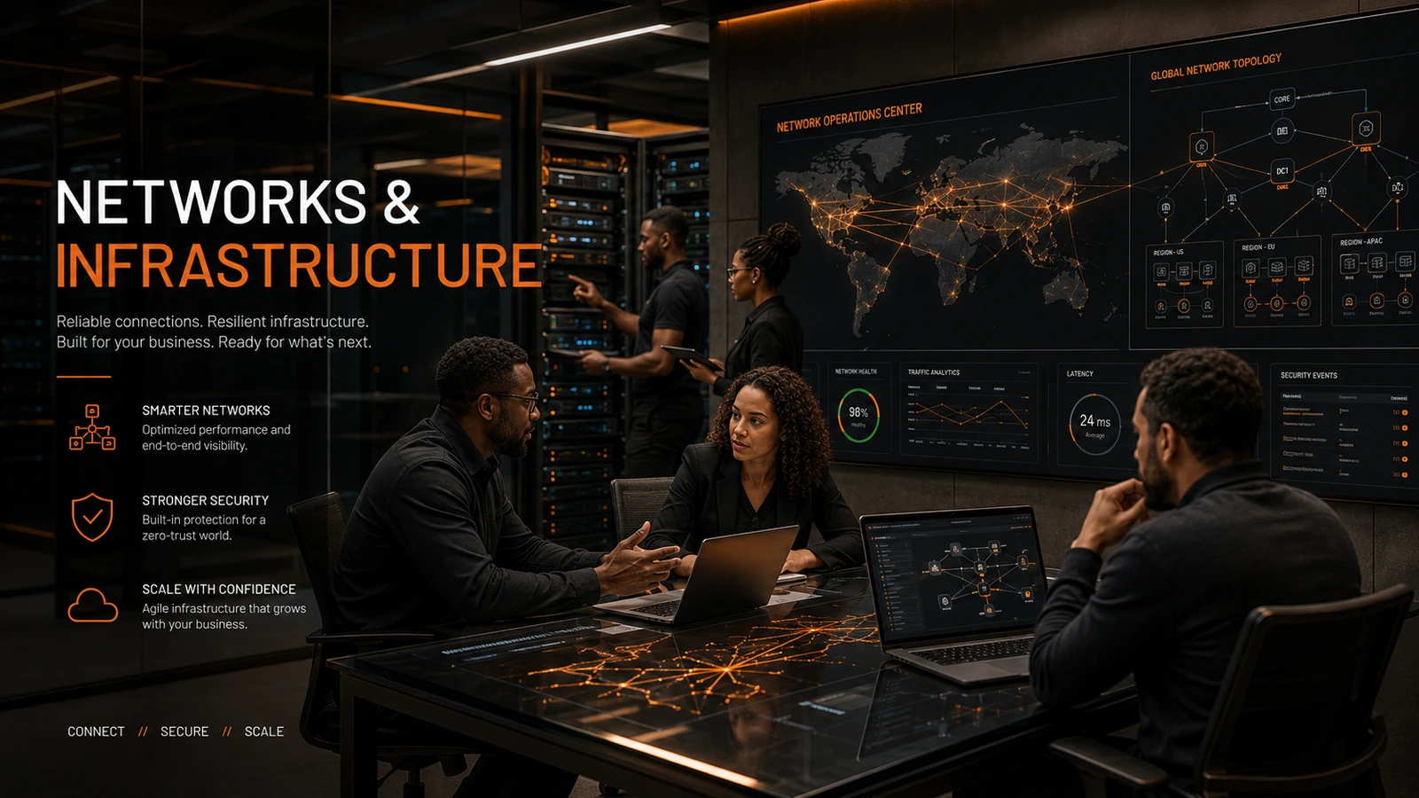 Corporate Network & Connectivity