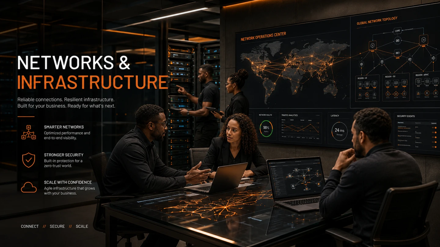 Networks & Infrastructure